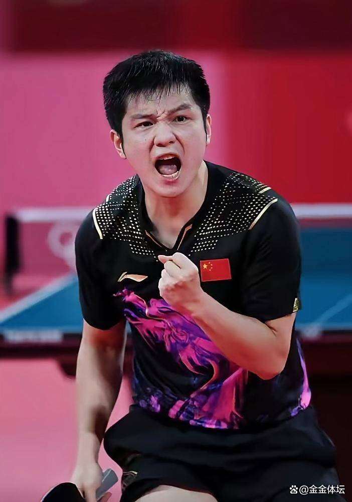 英格兰队险胜德国队，樊振东惊艳四座
