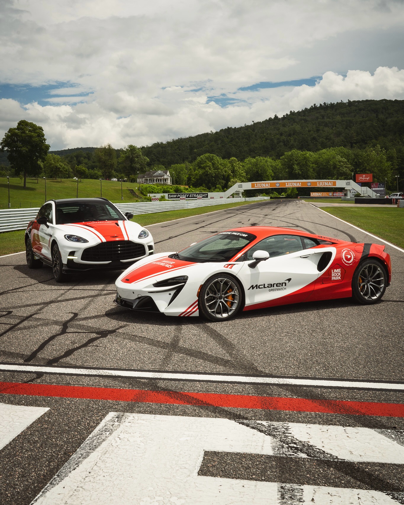 阿斯顿马丁碾压迈凯伦,拉塞尔状态火热 阿斯顿马丁碾压迈凯伦,拉塞尔状态火热