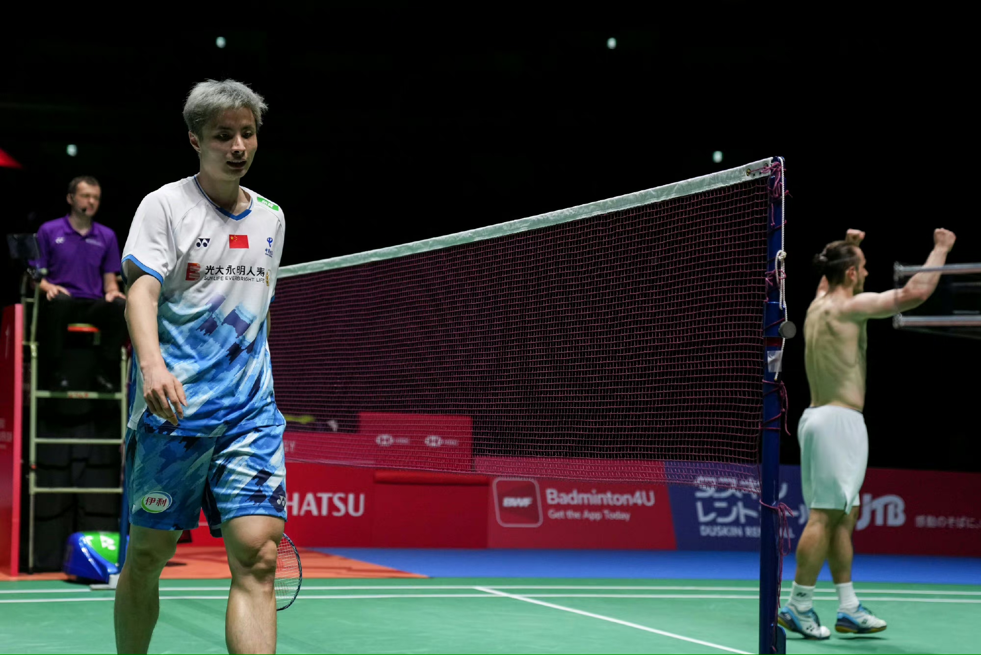 开云体育2026-印度队力克日本队，石宇奇点燃赛场